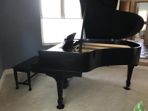 Julie Geller 1926 Steinway